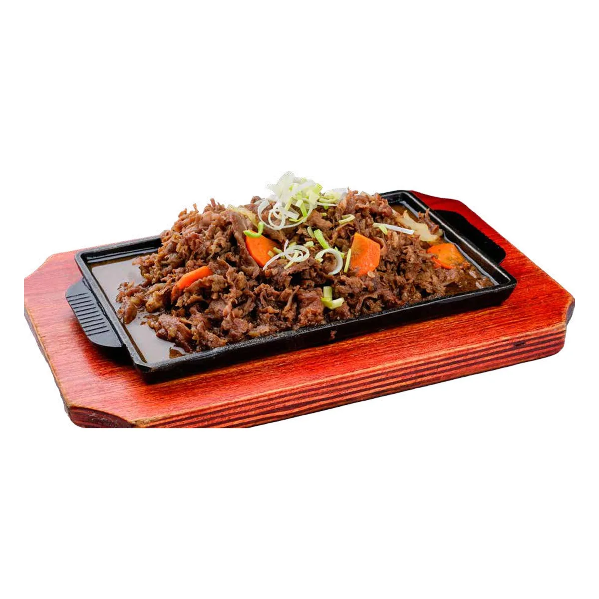 Menu B — Grillade coréenne 套餐B 韩式铁板烧