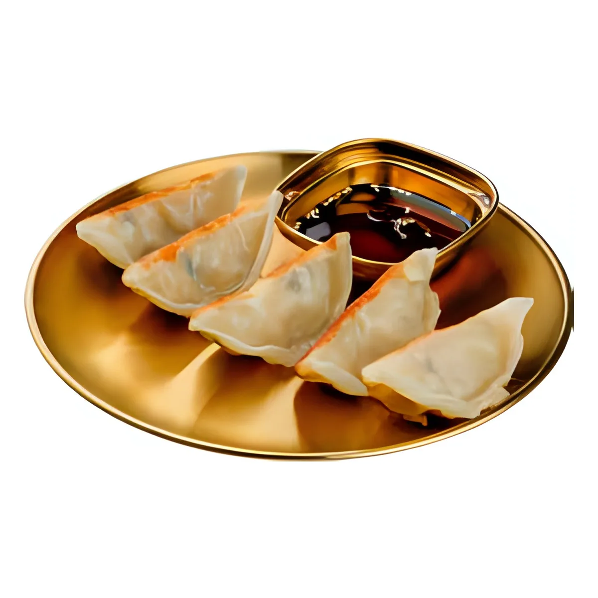 Raviolis grillés au poulet 鸡肉煎饺 (6 pcs)