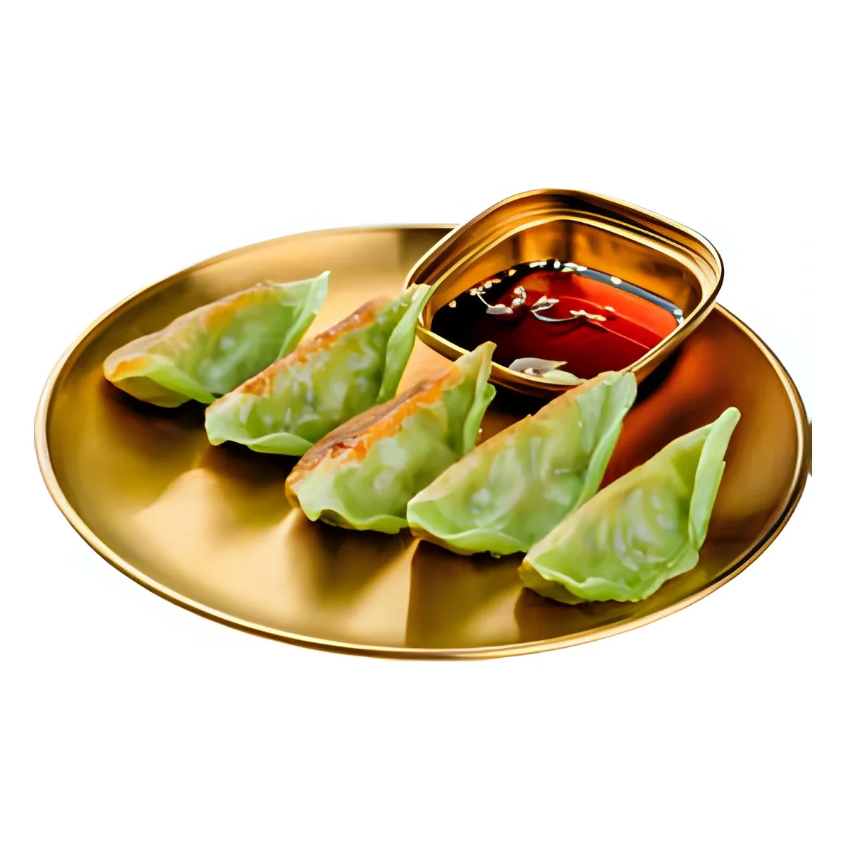 Raviolis grillés aux légumes 素菜煎饺 (6 pcs) 🌱