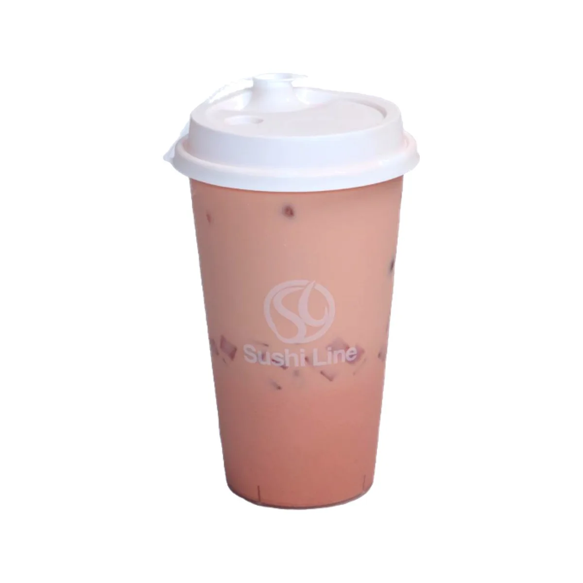 Bubble tea classico alla fragola