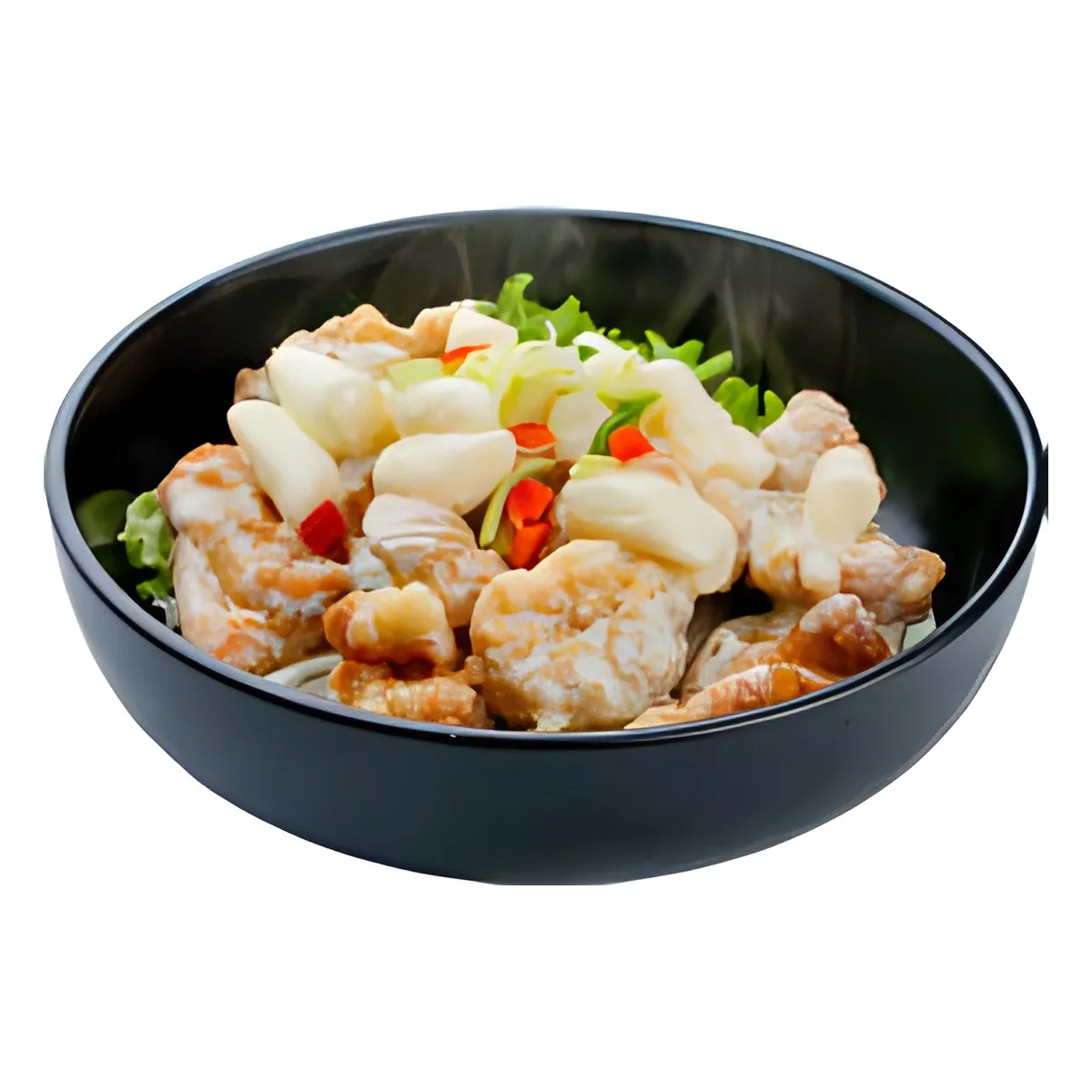 Poulets frit à la crème 奶油炸鸡 (8 pcs)
