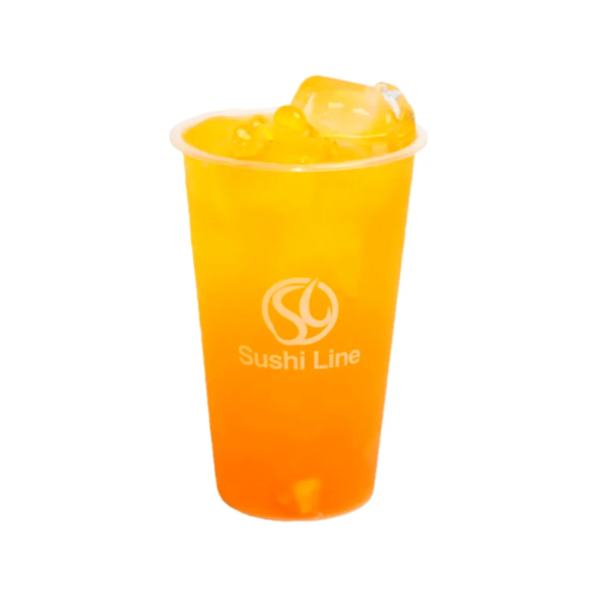 Bubble tea al Mango