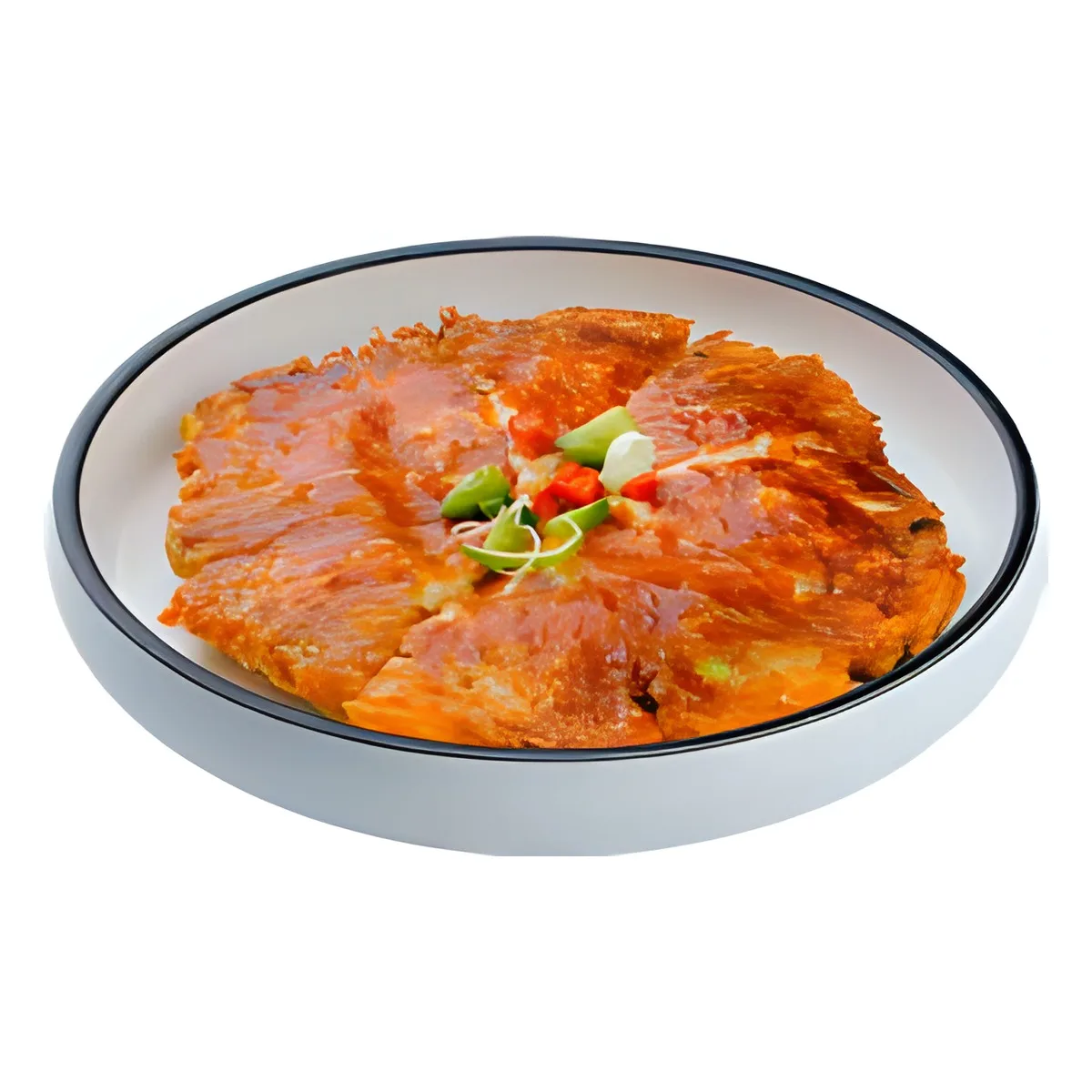 Pancake coréen au kimchi et au fromage 韩式泡菜芝士煎饼 🌶️