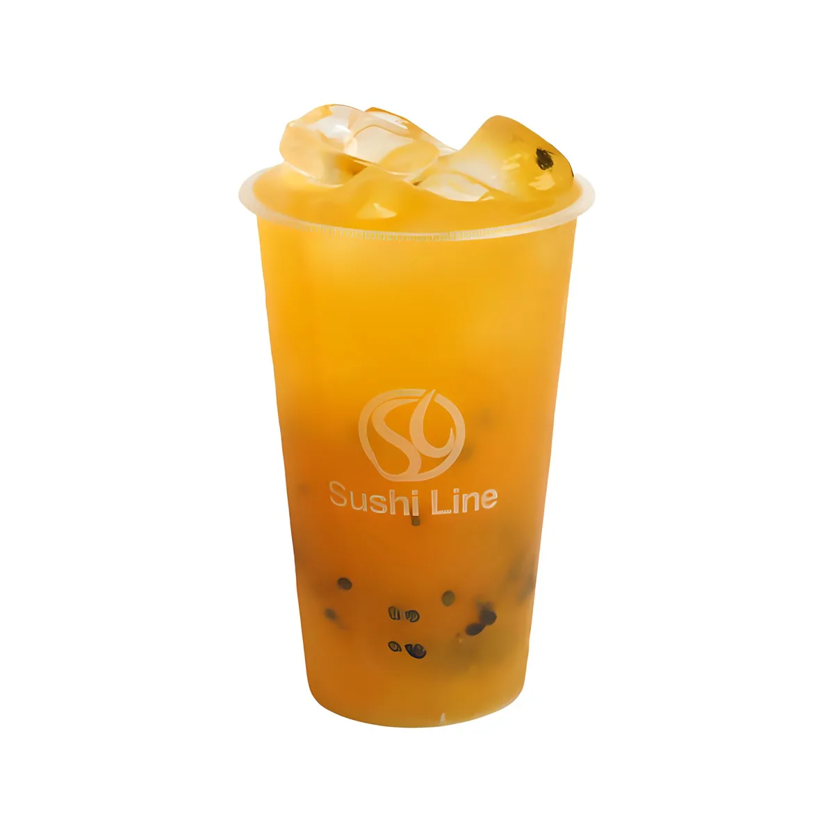 Bubble tea al Passion Fruit e Mango