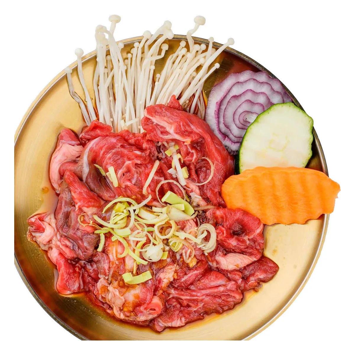 Bavettes de bœuf (nature ou mariné) 牛腩烧烤（原味或腌制）