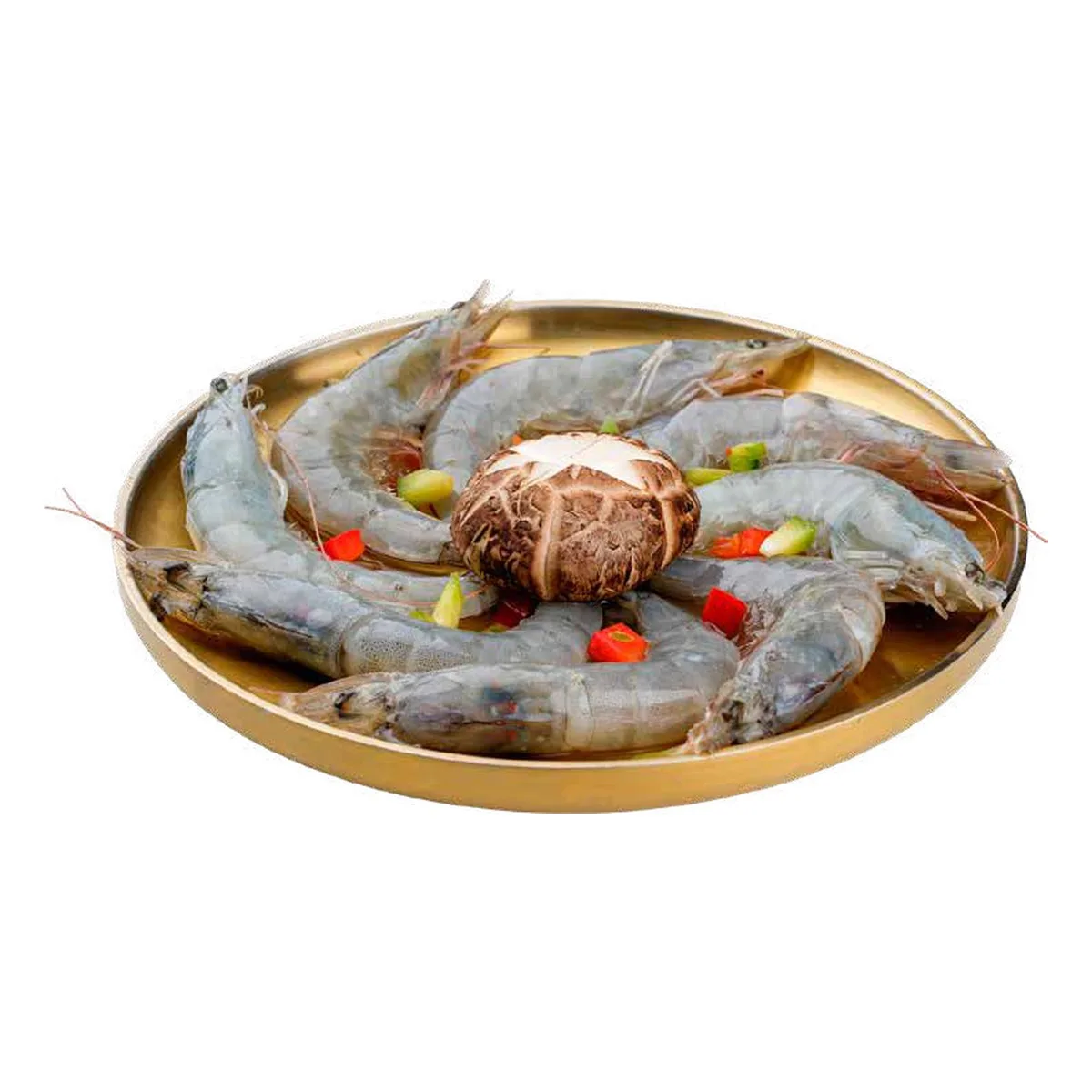 Crevettes géantes nature 原味大虾