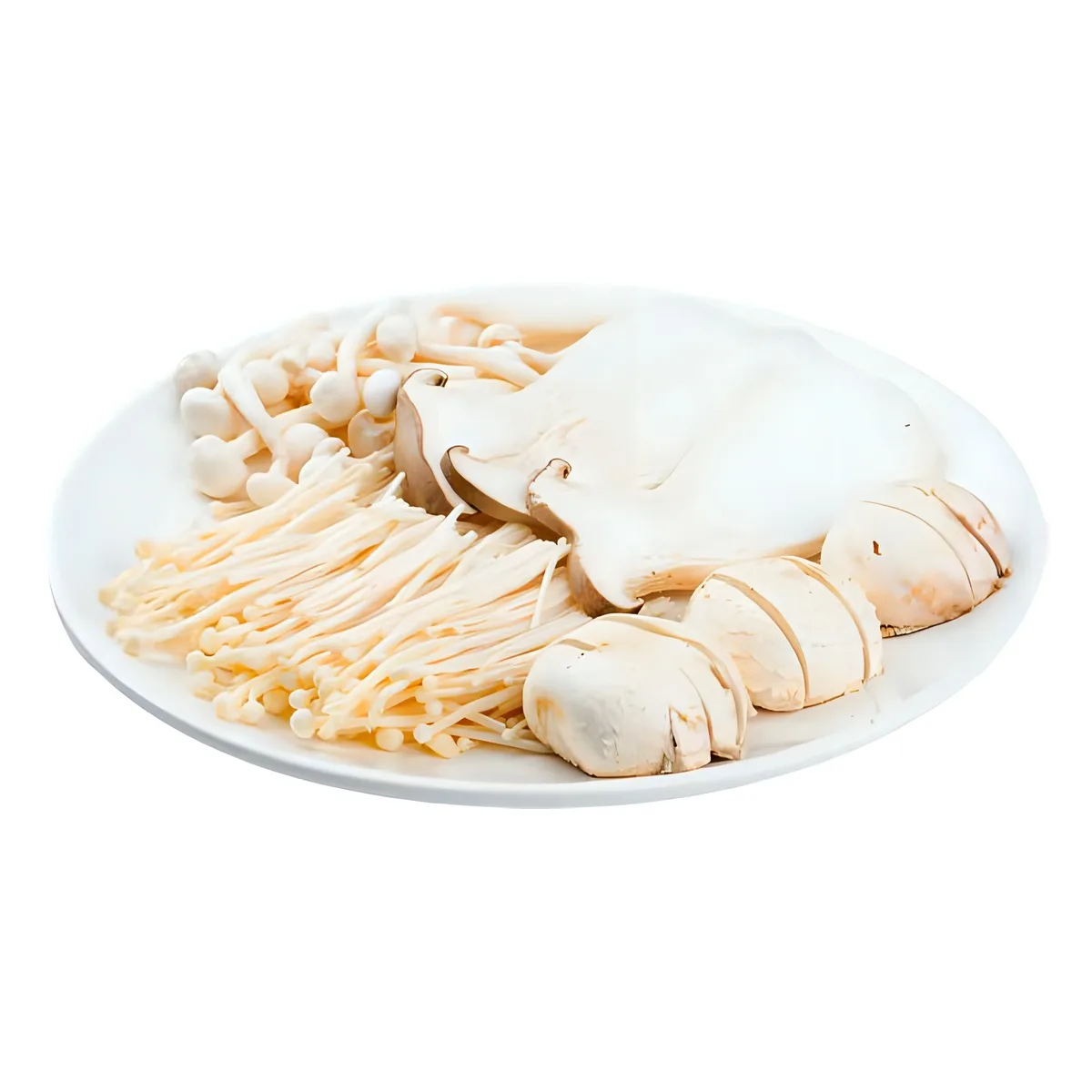 Barbecue assortiment de champignons (4 variétés) 香菇拼盘（4 种） 🌱