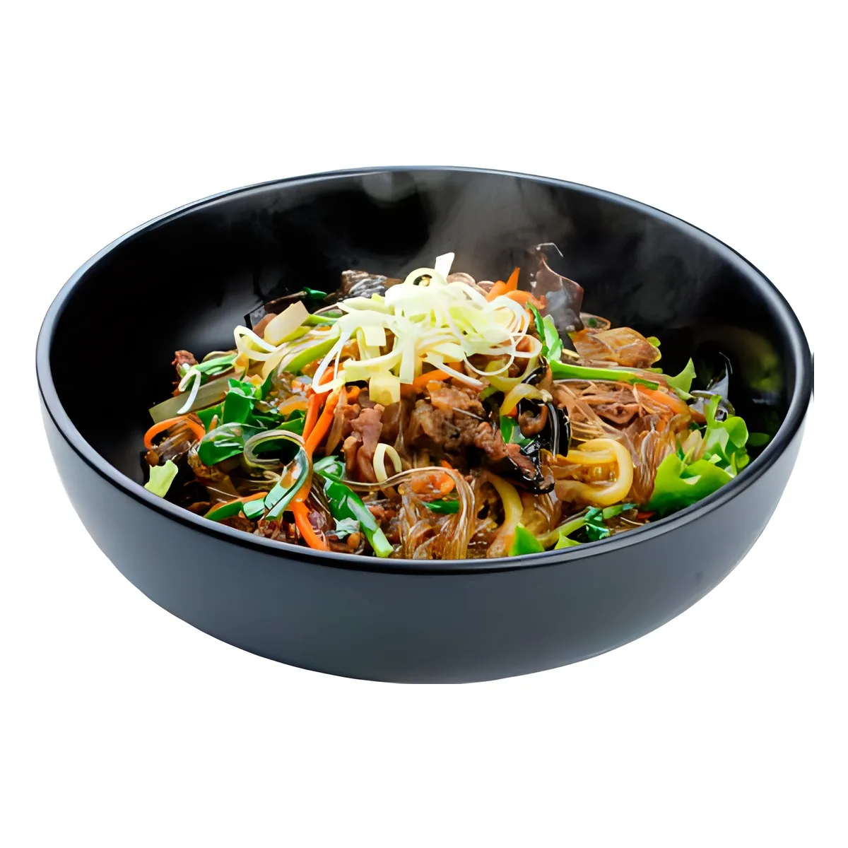 Nouilles de patate douce sautées 红薯粉炒