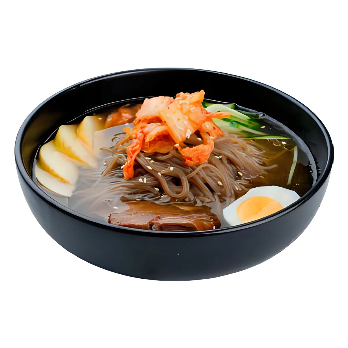Nouilles glacées au bœuf 冷面（牛肉）