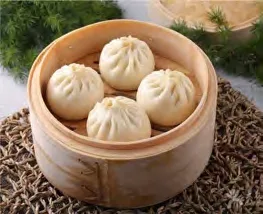 25. XIAO-LONG-BAO, Fluffy meat and vegetable buns (4 pieces)