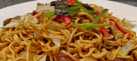 94. YAKISOBA, Japanese-style fried noodles