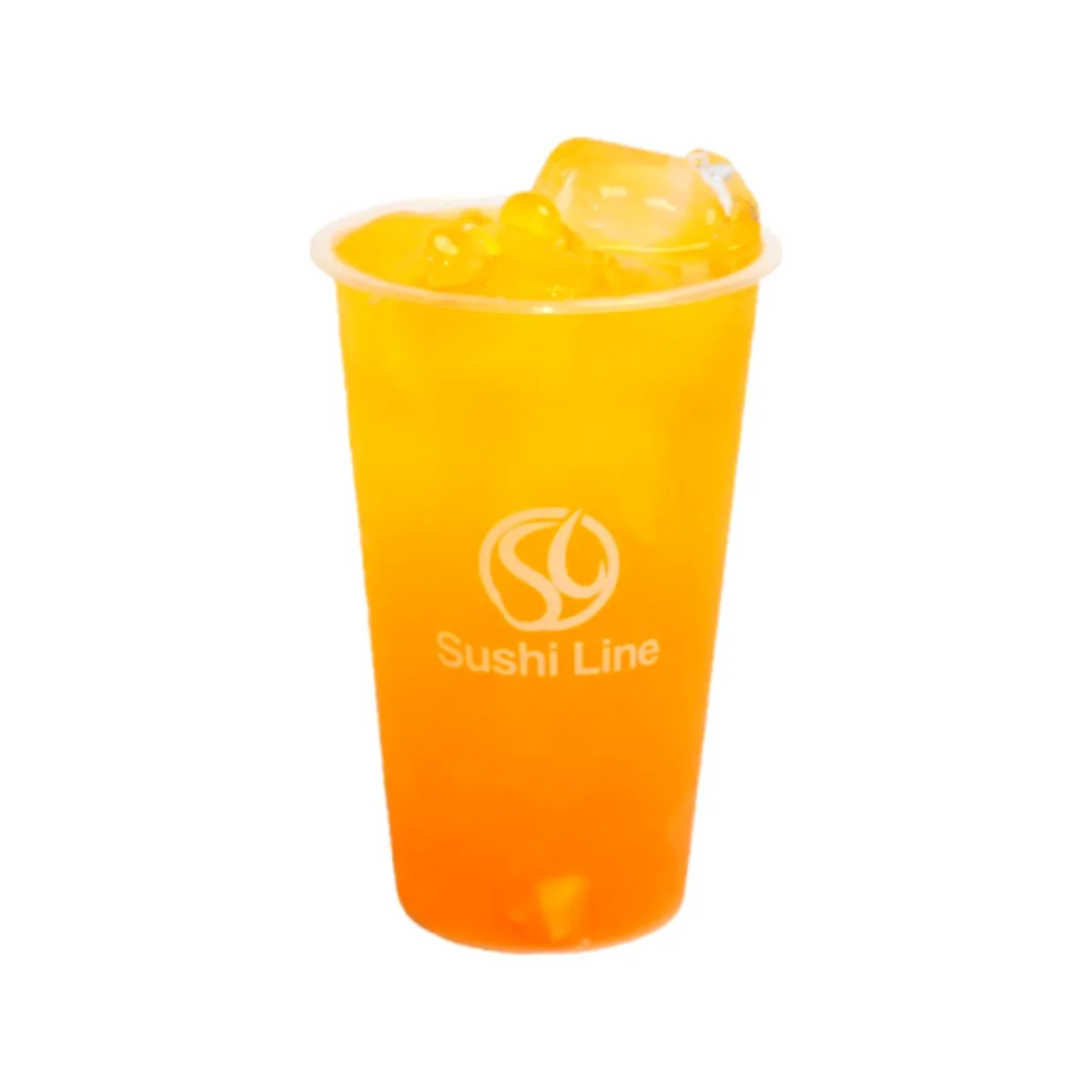 Bubble tea al Mango