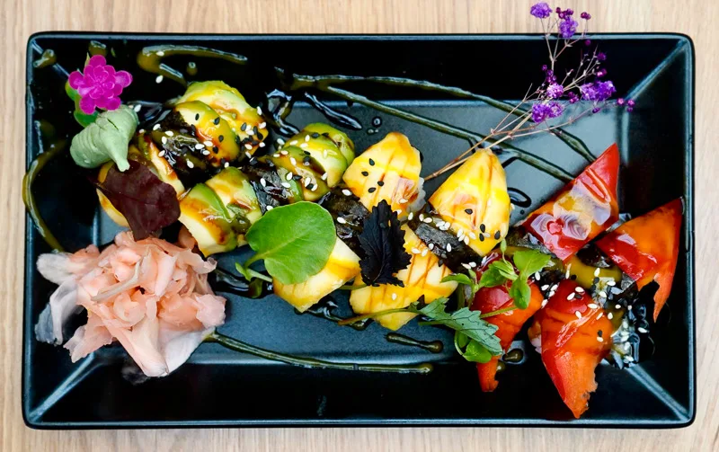 VEGGIE NIGIRI MIX (V)