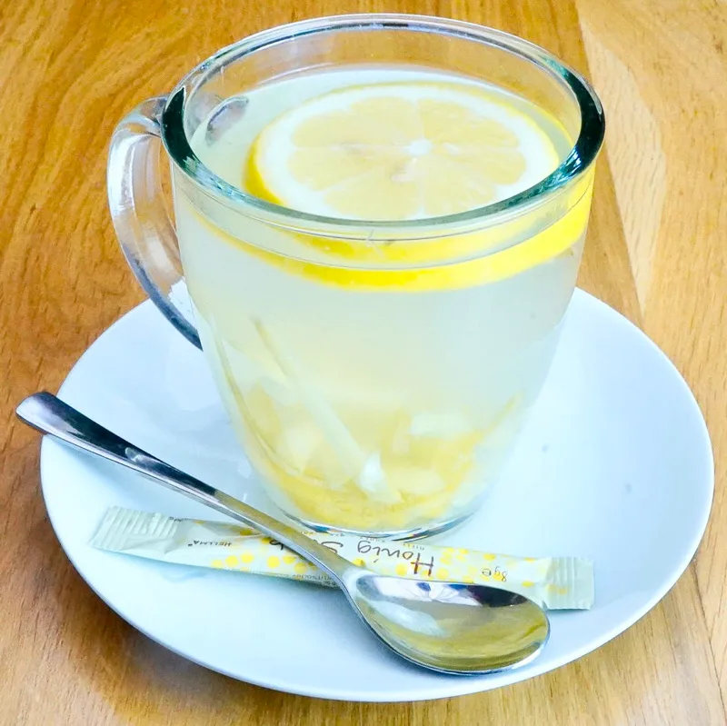 FRESH GINGER LEMON