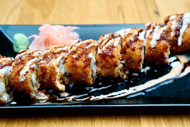 CRISPY VEGGIE ROLL