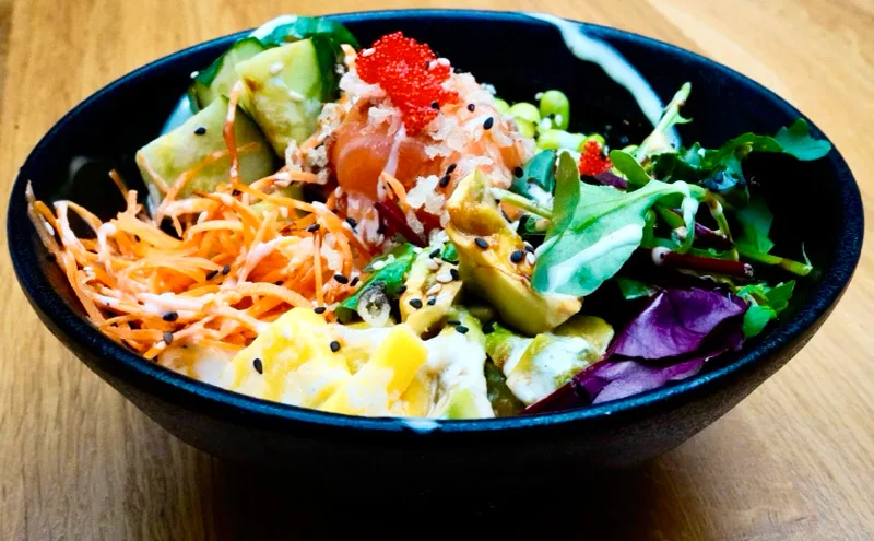 SALMON BOWL