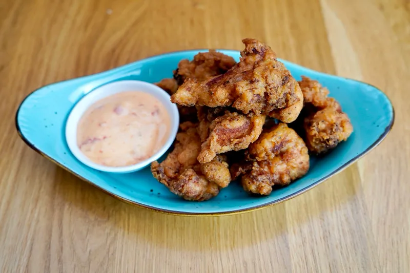 CHICKEN KARAAGE