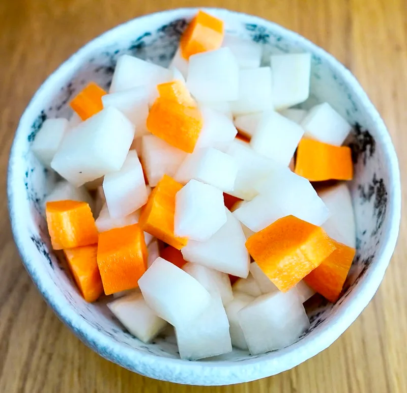 HAUSGEMACHTE PICKLES (V)