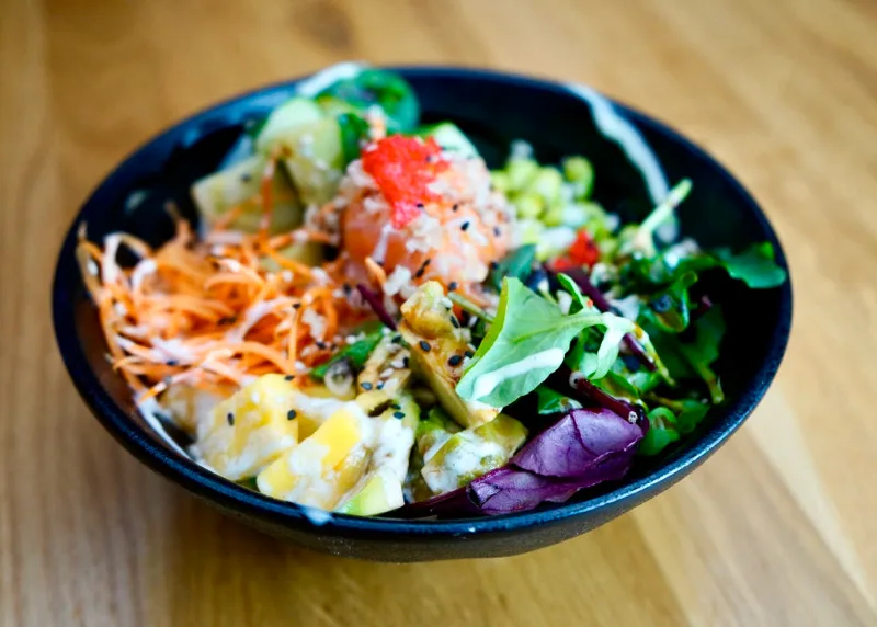 CRUNCHY CHICKEN BOWL