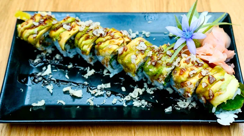 GREEN BUDDHA ROLL (V)