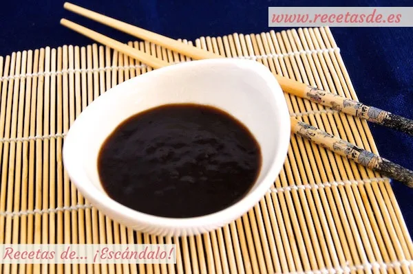 salsa teriyaki