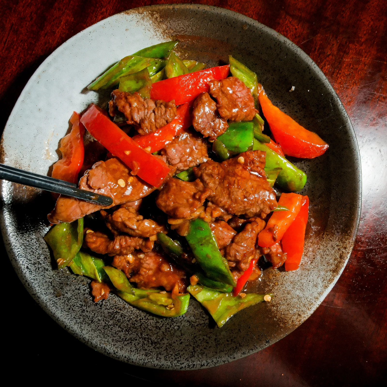 Xiao chao niu rou