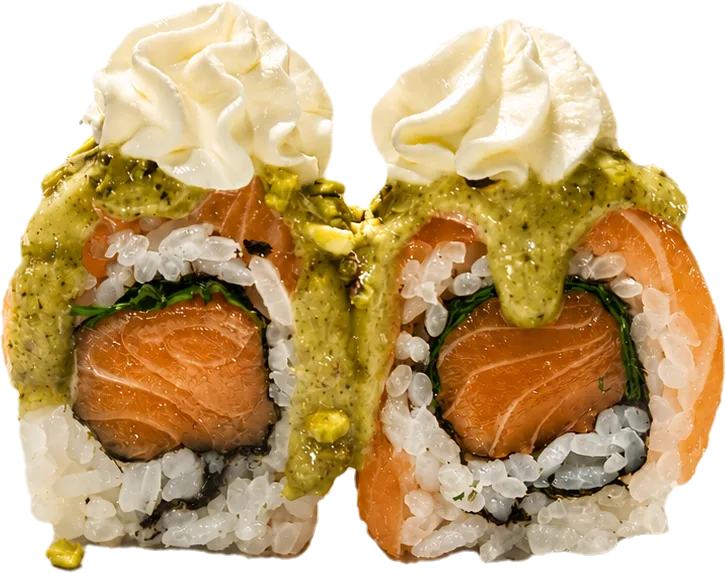 Uramaki pistacchio (8pz)