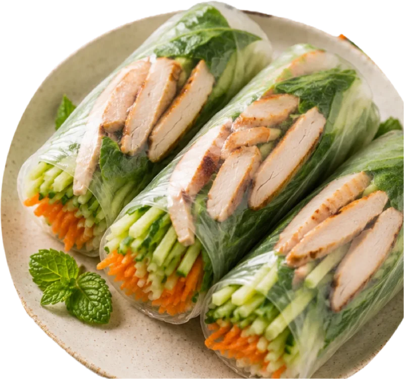 Involtini vietnamiti pollo (4pz)