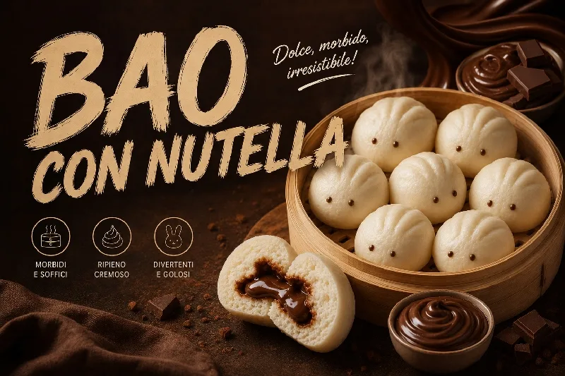 Pane crema di nutella (2pz)