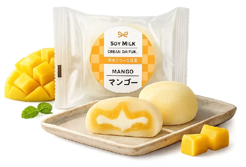 mochi dafuku mango 2 pz