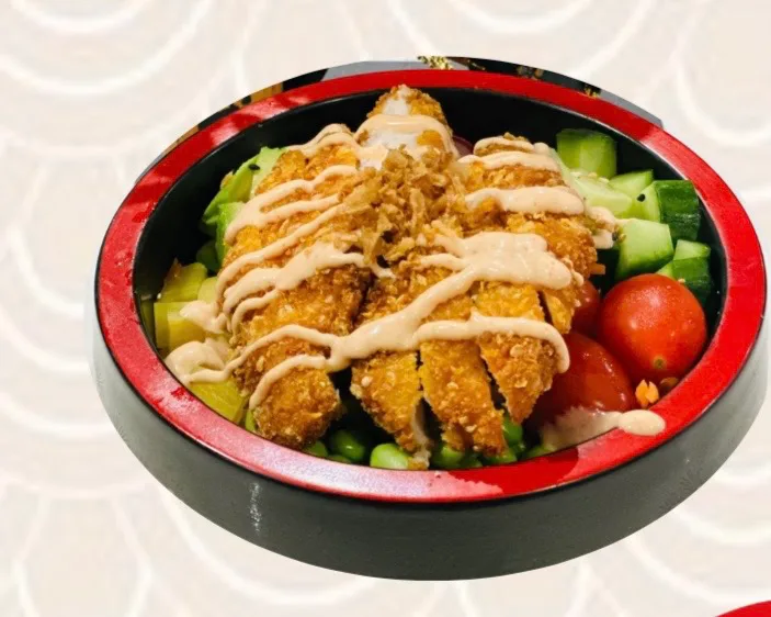 P05. poké bowl poulet 