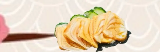 SA9. saumon tataki spicy 