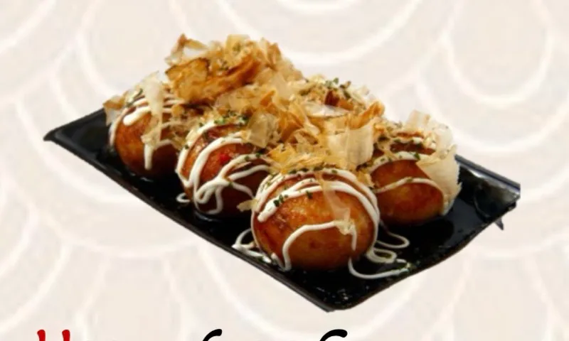 TakoYaki 4pcs