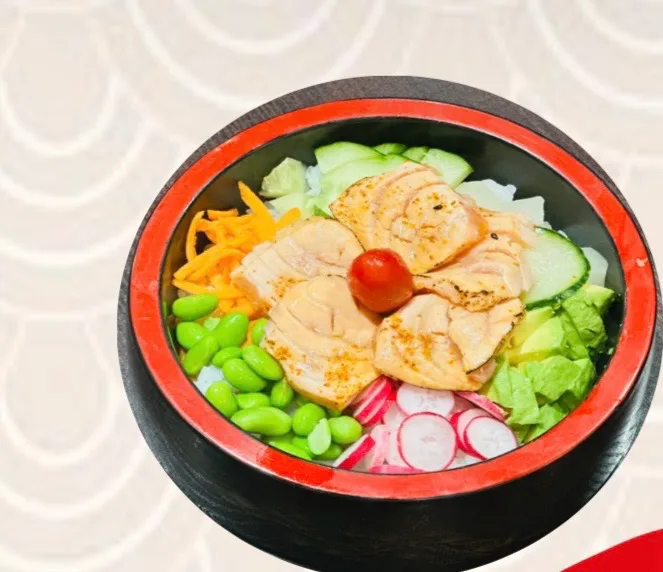 P06. Poké bowl snaké mixtes 