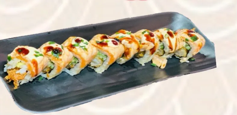 SR4. Roll spicy saumon 