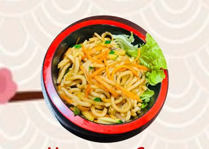 U01. yaki udon sautées légumes 