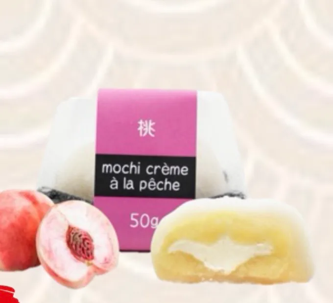 Mochi crème 