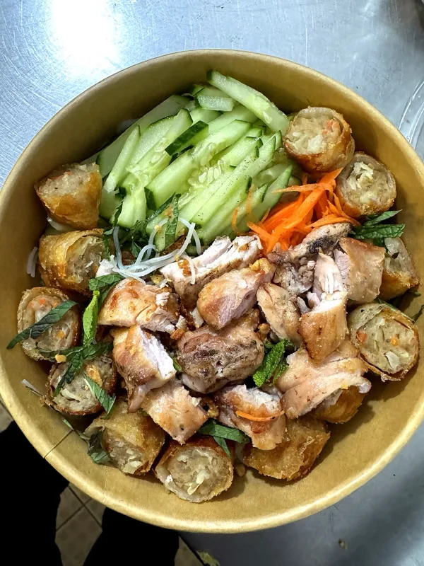 B2 Bo Bun Poulet