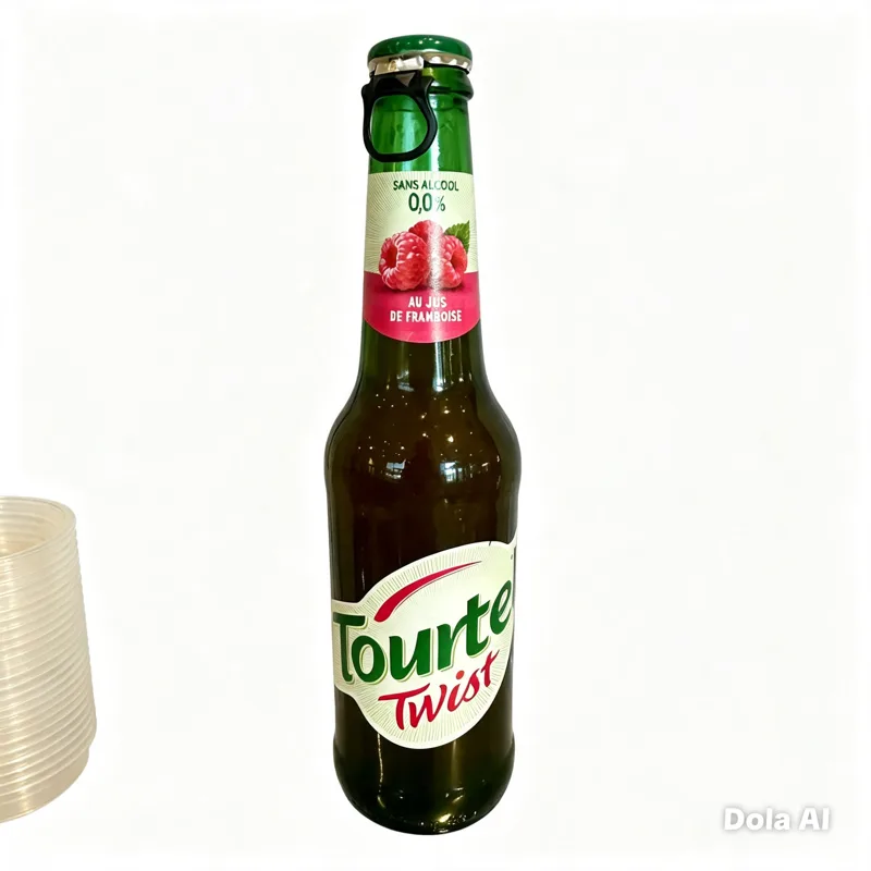 Tourtel twist au framboise