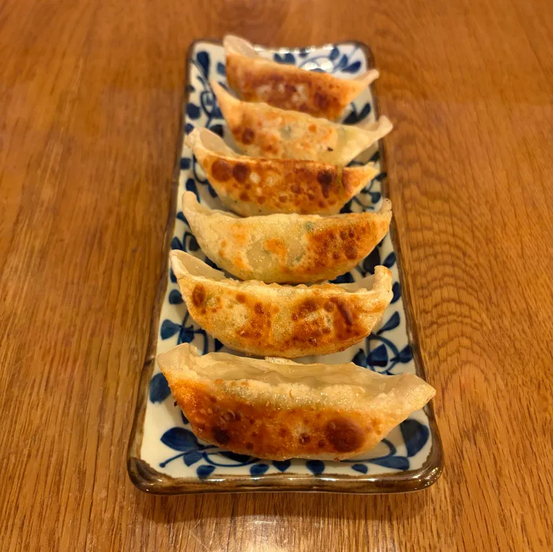 E11. Gyoza légumes 6 pièces