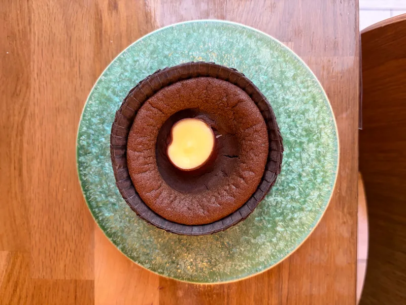 Fondant Yuzu Chocolat 🍫