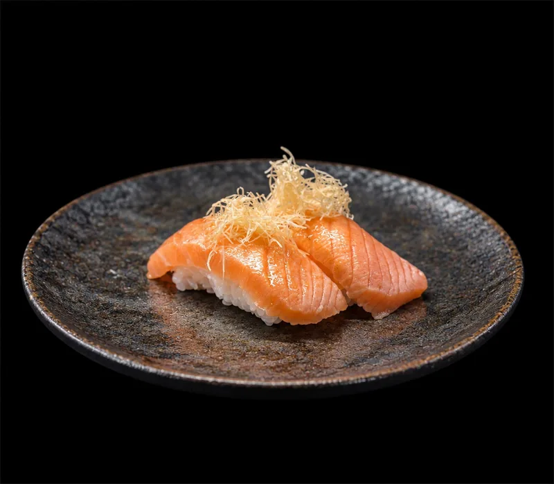 S42 sushi saumon caramélisé 