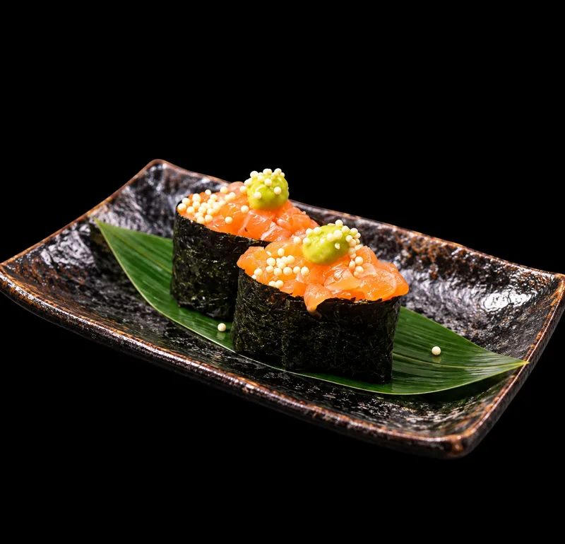 S10 Sushi Tartare De Saumon