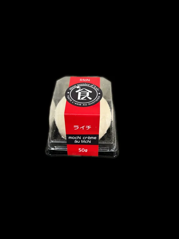 Mochi crème au litchi