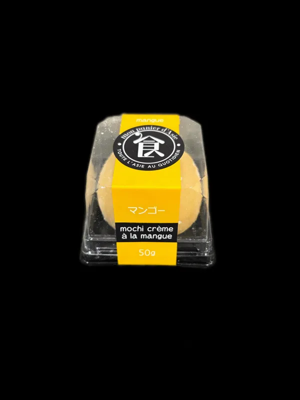 Mochi crème a la mangue