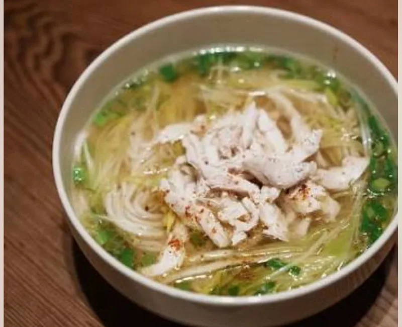 soupe poulet