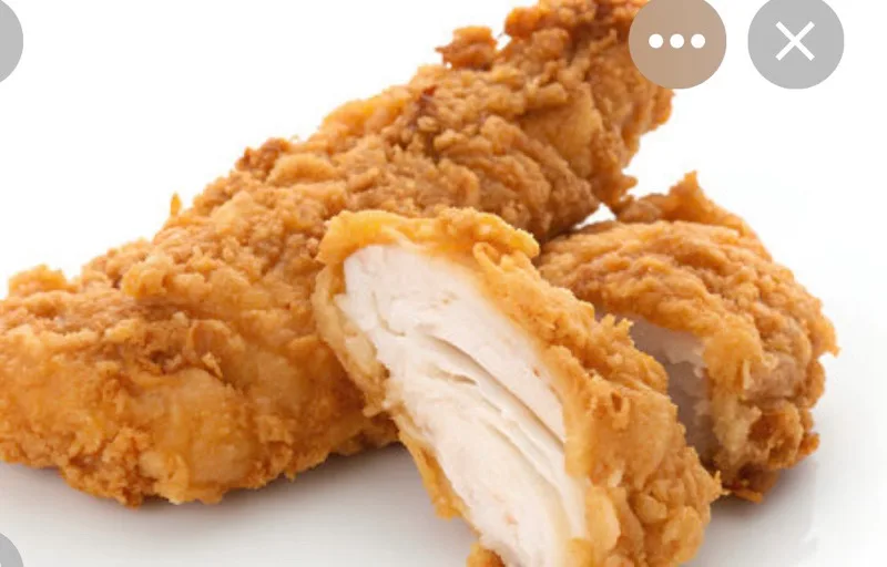 Tendres de poulet 4piece