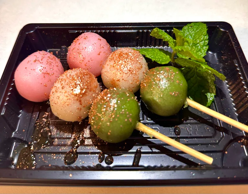 Hanami Dango JAPONAISE