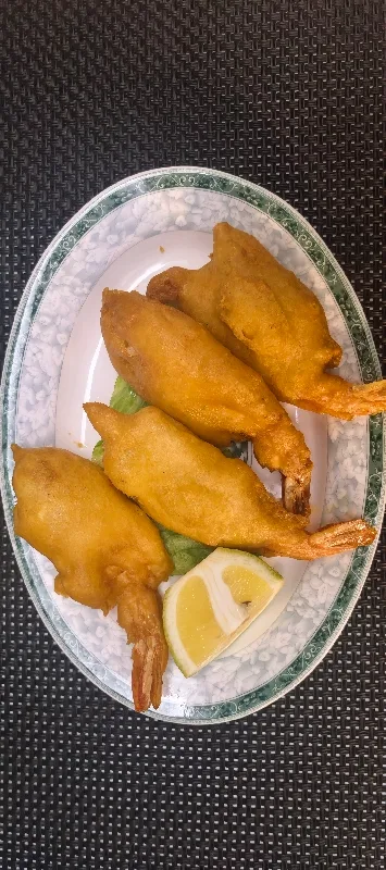 炸大虾 GAMBERONI FRITTI ALL’IMPERIALE