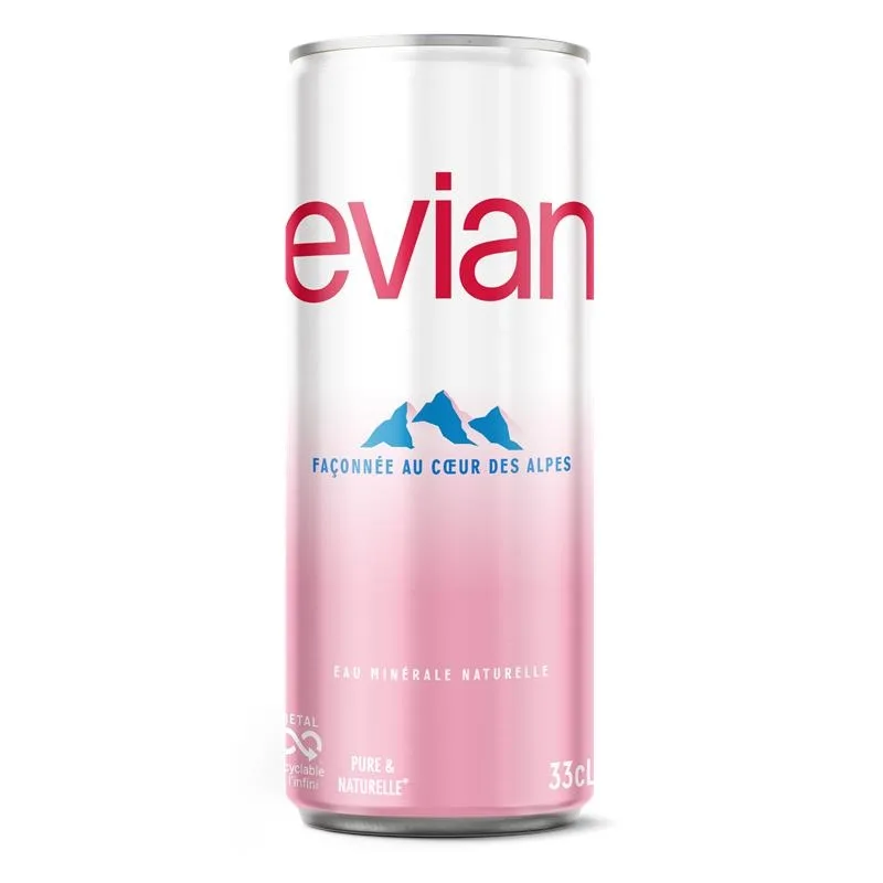 Evian 33cl